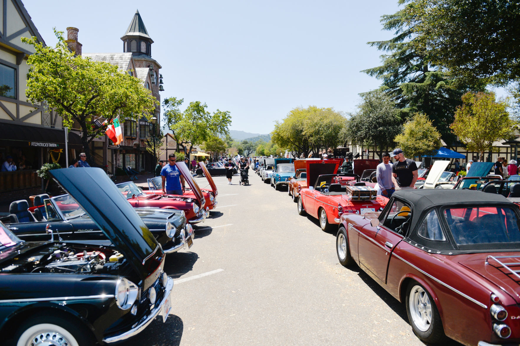 Datsuns In Solvang